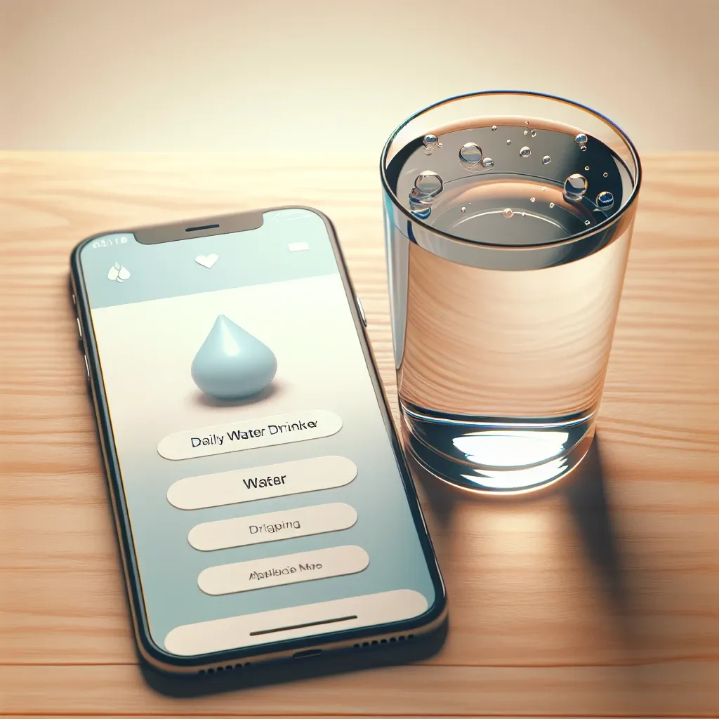 Aplikasi Pengingat Minum Air Harian: Tetap Terhidrasi dengan Mudah