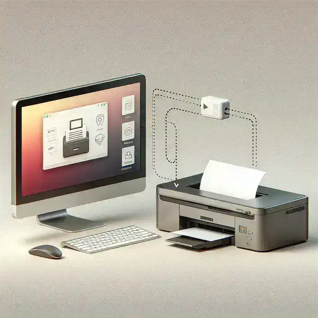 Cara Menyambungkan Komputer ke Printer Jaringan