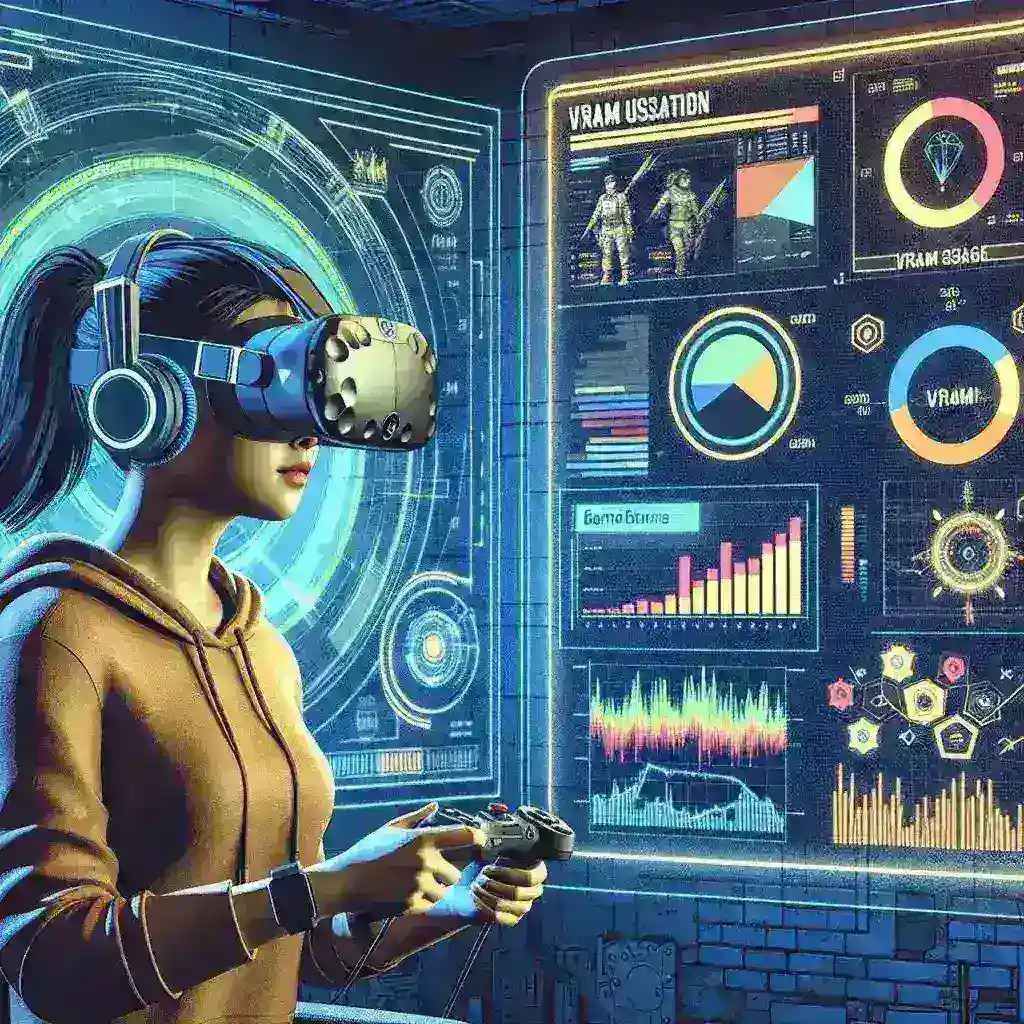 Cara Memantau Penggunaan VRAM Selama Sesi Game