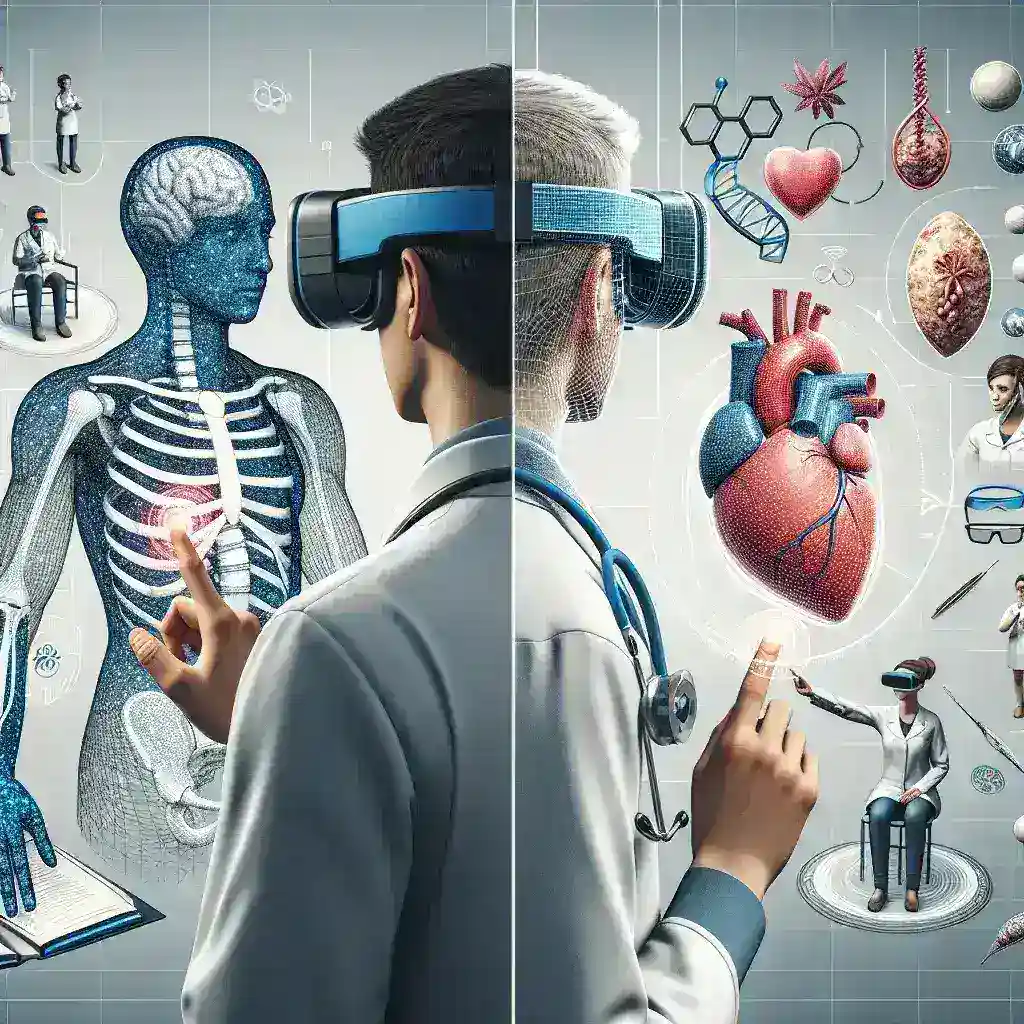 Implementasi Teknologi AR/VR untuk Pendidikan Vokasi di Bidang Kesehatan