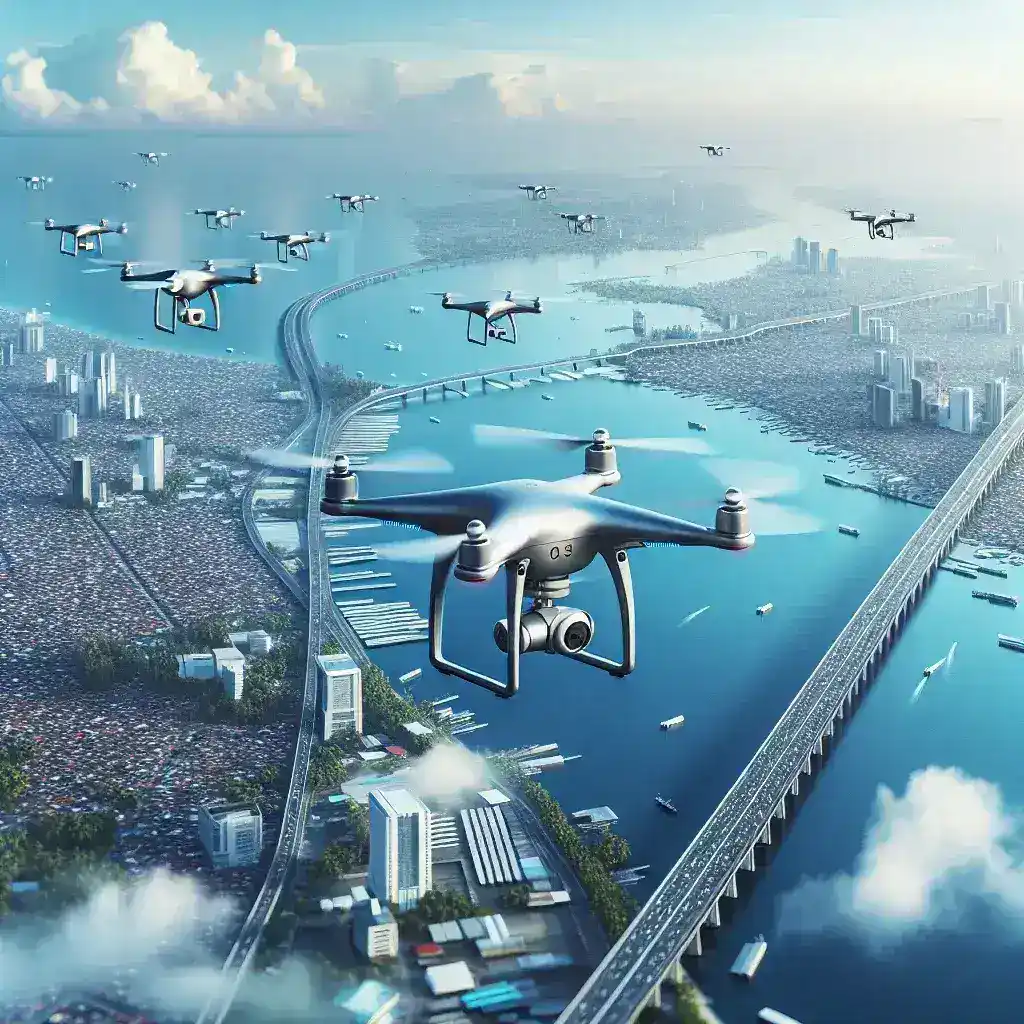 Penerapan Drone BETA-UAS Perkuat Infrastruktur IKN Nusantara dengan Pemantauan Digital