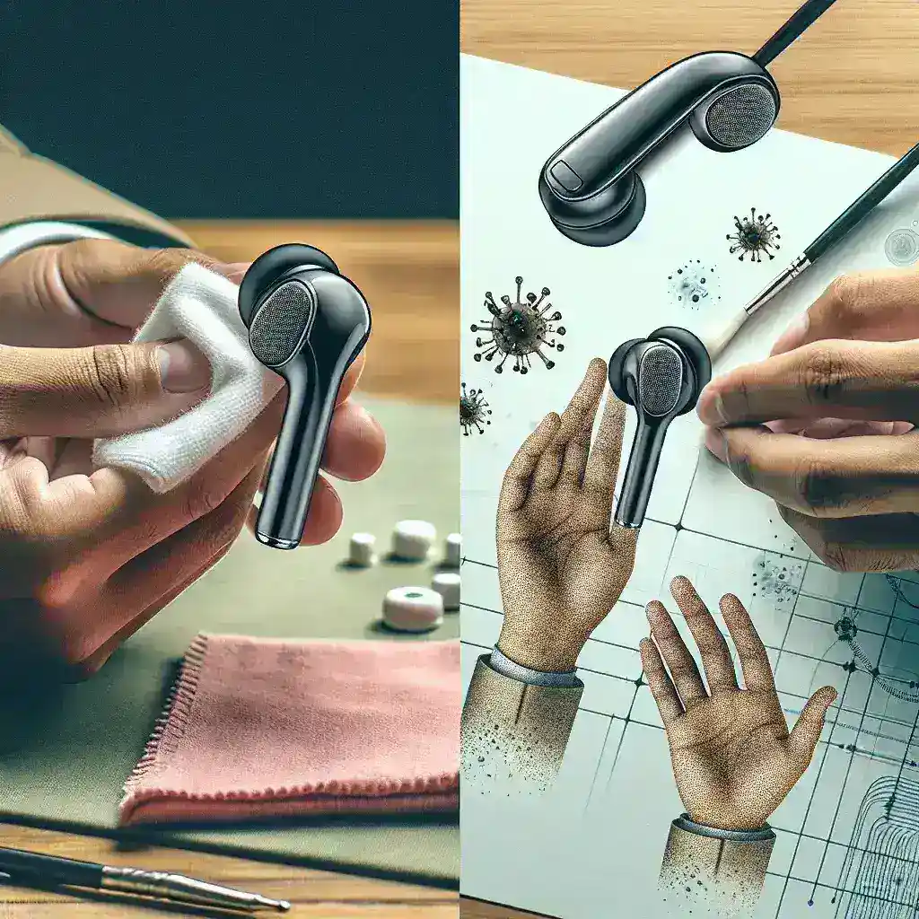 Praktik Terbaik untuk Membersihkan Pixel Buds Anda